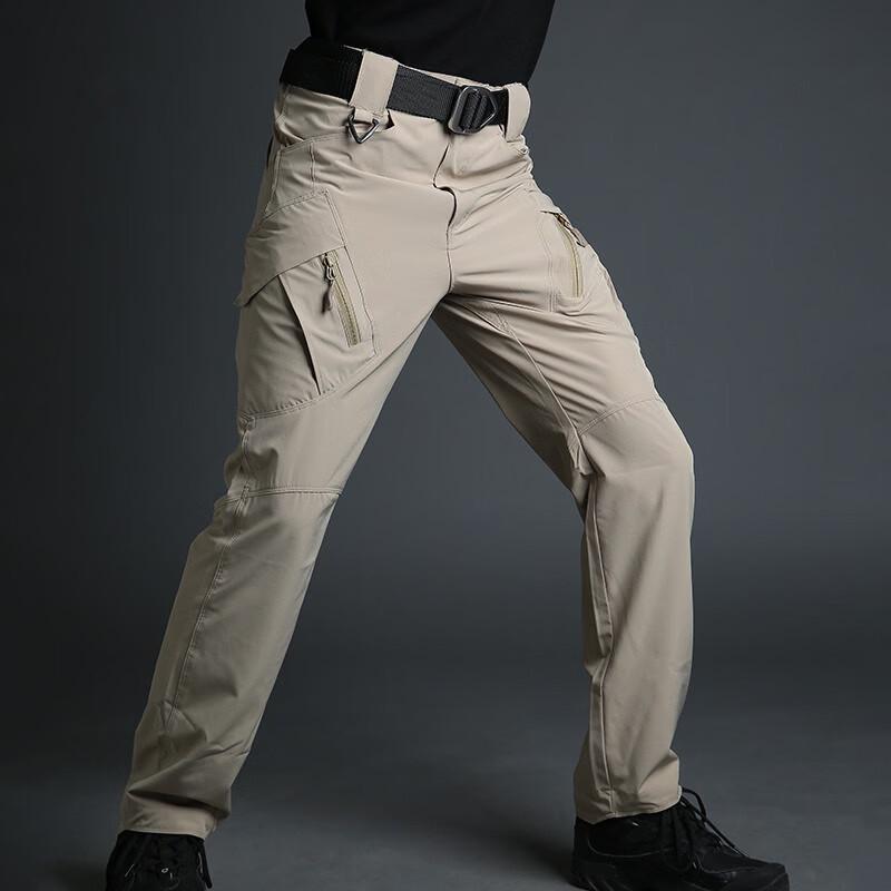 Men's Quick-Dry Tactical Outdoor Cargo Pants