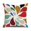 New Home Soft Decoration New Color Geometric Sofa Linen Pillow Cushion
