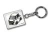 MKJP Chaveiro Personalizado Honda Modulo X JG1 2 Carro Branco Cor Base N-ONE Branco