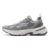 Li Ning Beicheng Cushioning Slip Resistant Abrasion Resistant Support Low top Casual Shoes Women's Gray AGCT426-2