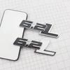 3D Metal 6.2L Logo Car Rear Boot Trunk Emblem Badge Sticker For Ford Raptor F150 Hummer H2 Chevrolet C7 Camaro Dodge Challenger