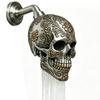 Shower Head Skull Shape Tub Sprayer Replacement Resin Skull Shower Heads for Bathroom Tub Spa Home Apartment Hotel