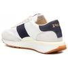 Polo Ralph Lauren Train 89 Leather Comfortable Sports Low-Top Lifestyle Shoes Men sneakers White 809878008