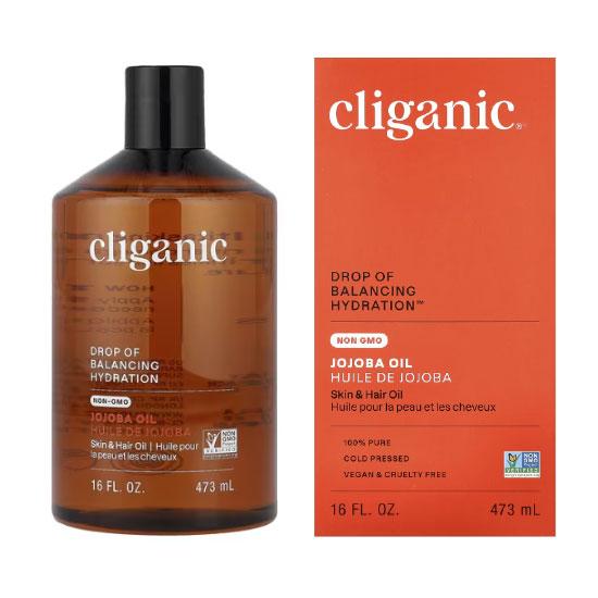 

Cliganic USDA Масло жожоба, 100% натуральное, 16 жидких унций, 1 шт.