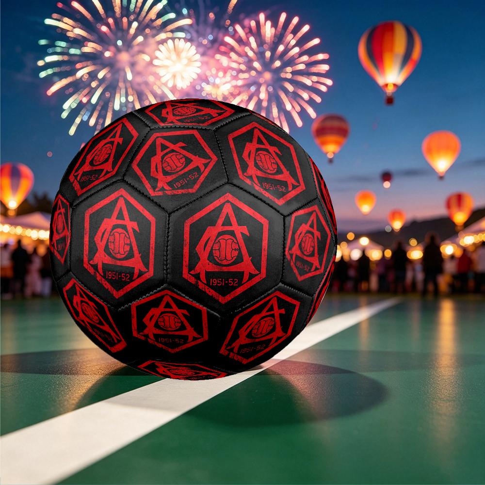 1 pz Pallone da Calcio Design Club di Calcio, Taglia Standard 5 per Allenamento Competizione Sport all'Aperto, Regalo Unico
