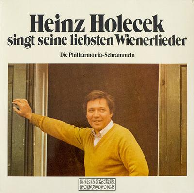LP Record HEINZ HOLECEK  Singt Seine Liebsten Wienerlieder SPR135020 PREISER Australia Classical Used