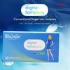 16 Teile/schachtel Super Saugfähigkeit Regelmäßige Baumwolle Tampons Frauen Menstruation