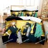 3D Anime Made in Abyss Bedding Set Printed single Comforter Quilt Bed Cover Duvet Cover Pillow Case 3 Pieces Set Kids Adult Size