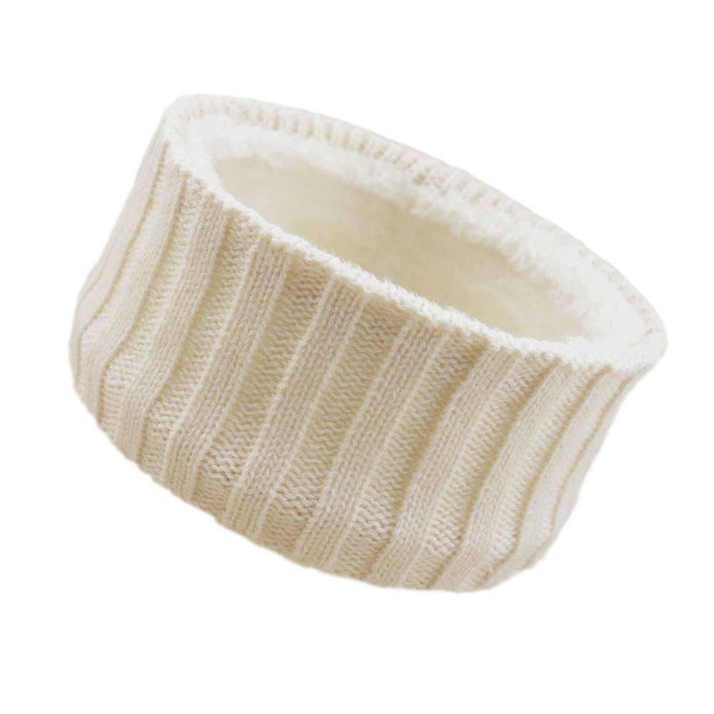 Knitted Headwear Solid Color Hairband New Headband
