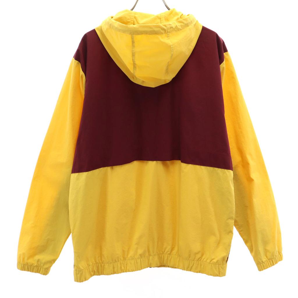 New Balance Nylonowa kurtka L żółta Męska Używana