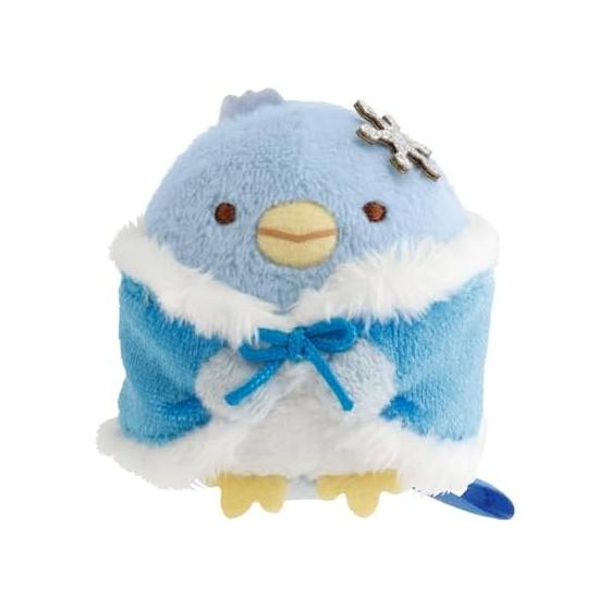 San-X Sumikko Gurashi Cold Christmas Tenori stuffed toy penguin (real)