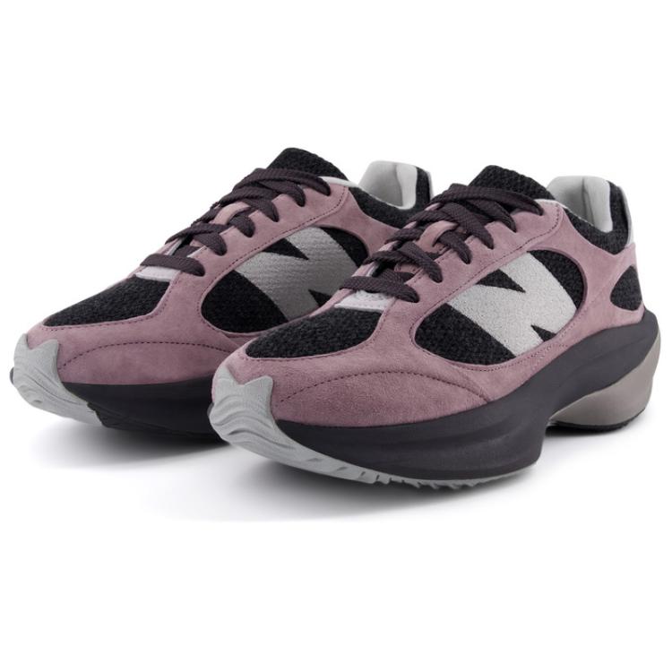 New Balance Wrpd Runner Anti Slip Wear Resistant Low Top Running Shoes Unisex Light Purple