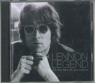 

CD JOHN LENNON - Lennon Legend (The Very Best Of Jo 724382195429 PARLOPHONE Australia Rock Used