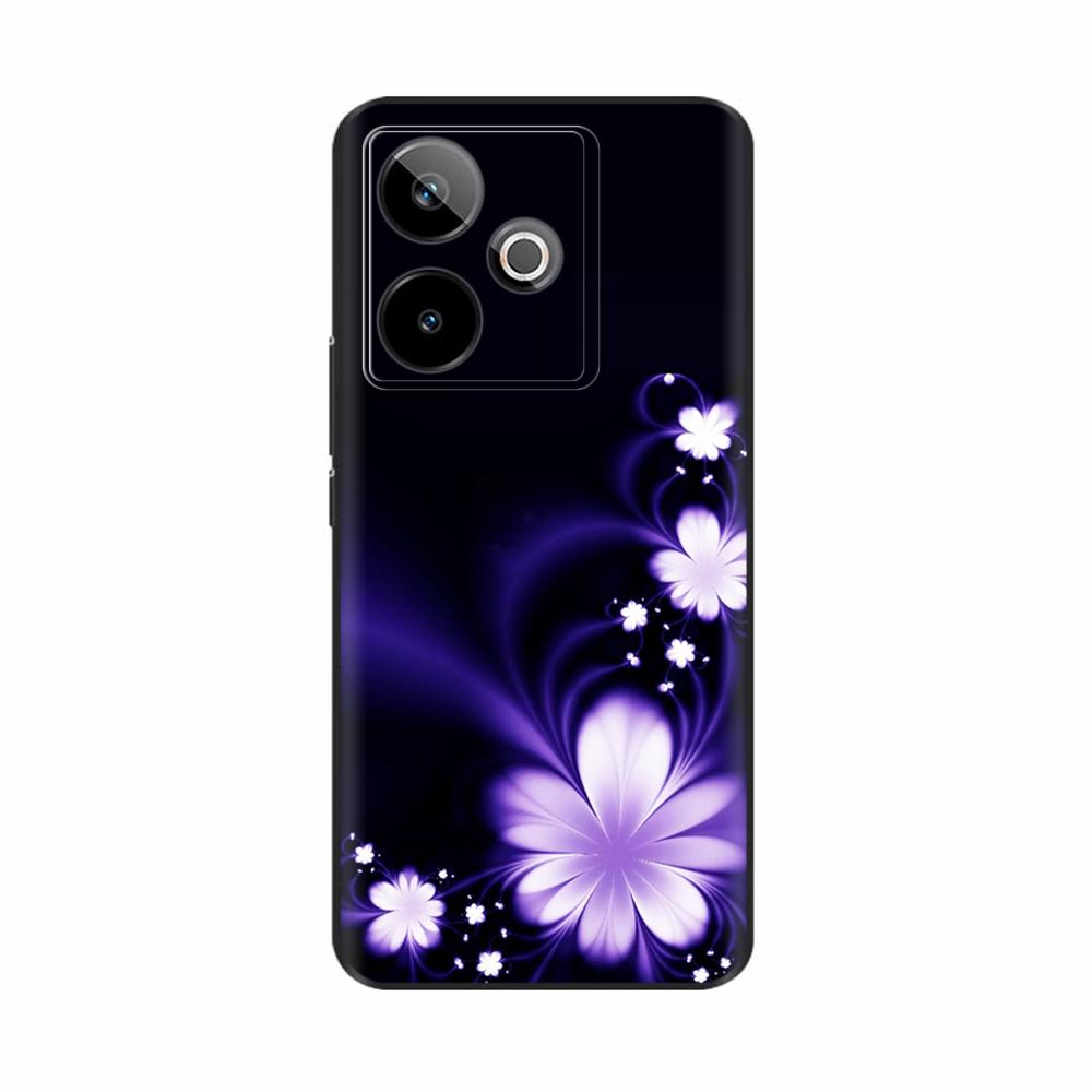 For Realme GT 7 Case Silicone Soft TPU Phone Back Cover For Realme GT 7T Case Cute Cartoon Cases For Oppo Realme GT7 Fundas Bags