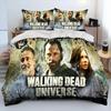 Horror TV The Walking Dead Lincoln Piumone Set Biancheria da Letto, Copripiumone Set Letto Coperta Federa, Dimensioni King Queen Biancheria da Letto nuovo