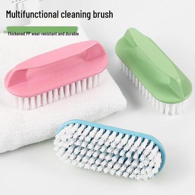 Große Weichborsten-Wäsche- und Schuhwaschbürste – Schonend zu Schuhen und Kleidung