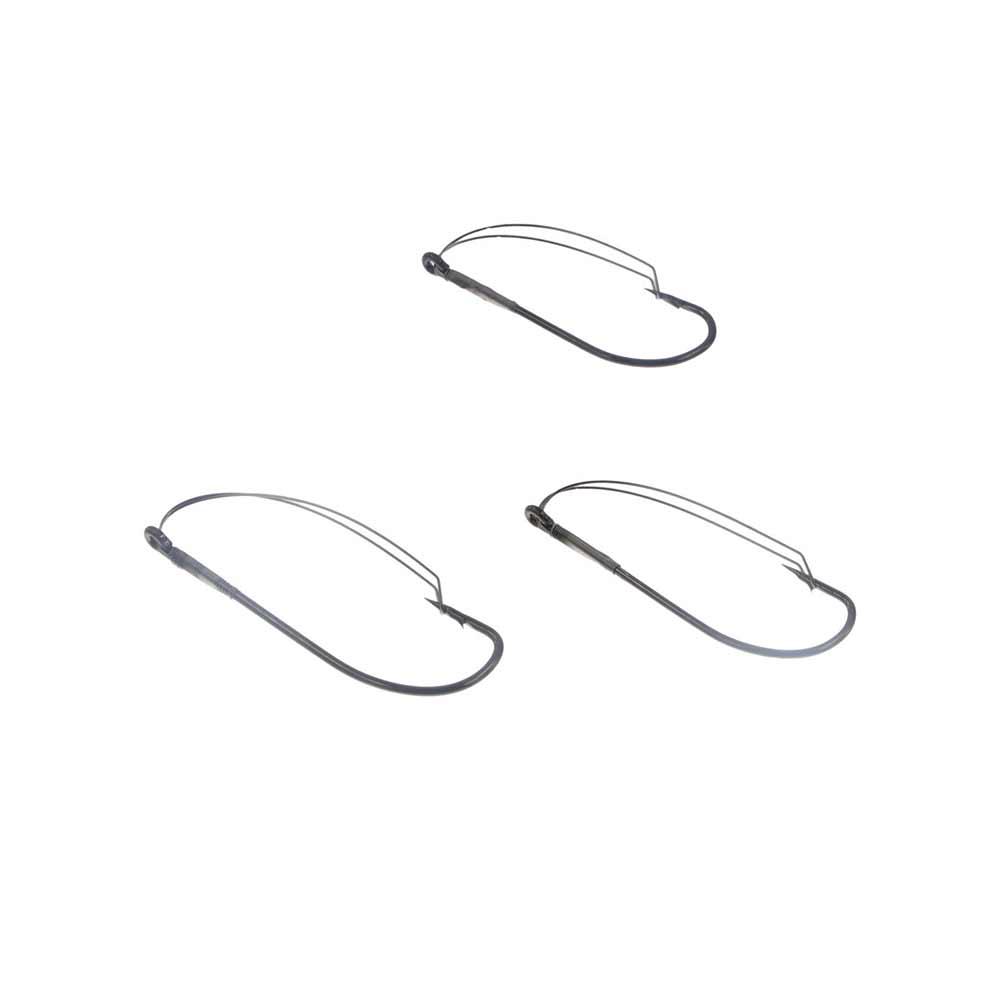 Wide Gap Hook Carp Fishing Fishhooks Barbed Hook Wacky Rig Hook Fishing Hooks Weedless Fishing Hook
