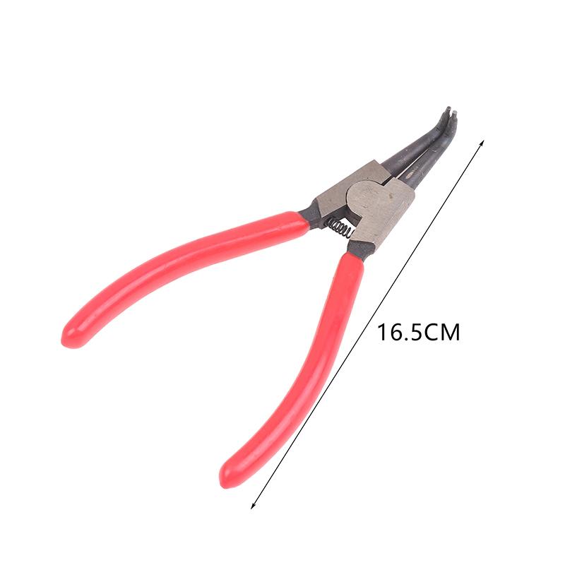 1Pcs Hand Tool 5/6/7 Inch Internal External Pliers Retaining Clip Carbon Steel Multifunctional Snap Ring Circlip Pliers