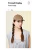 In Stock: Organic Cotton Custom Logo Baseball Cap - Outdoor Sun Hat for Running & Casual Sports
