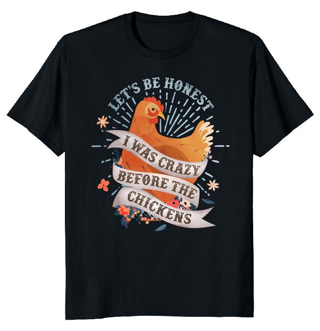 Crazy Before The Chickens Essential T-Shirt L