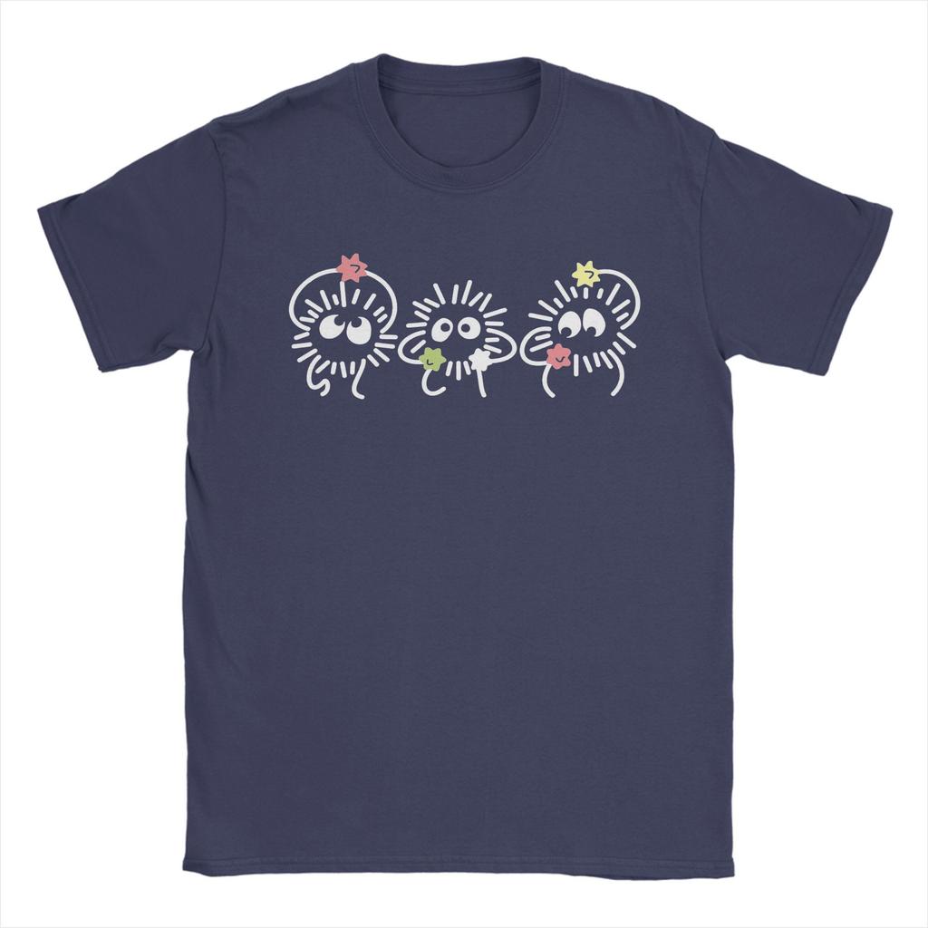 S.O.O.T G-Ghiblis T-shirt Heren Puur Katoen Nieuwigheid T-shirt Ronde Hals T-shirts Korte Mouw Kleding Cadeau Idee