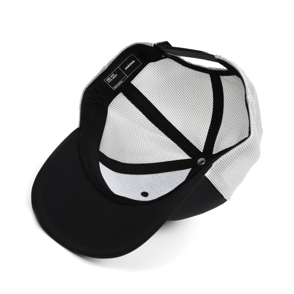 Adidas Sustainable Trucker Black Cap,