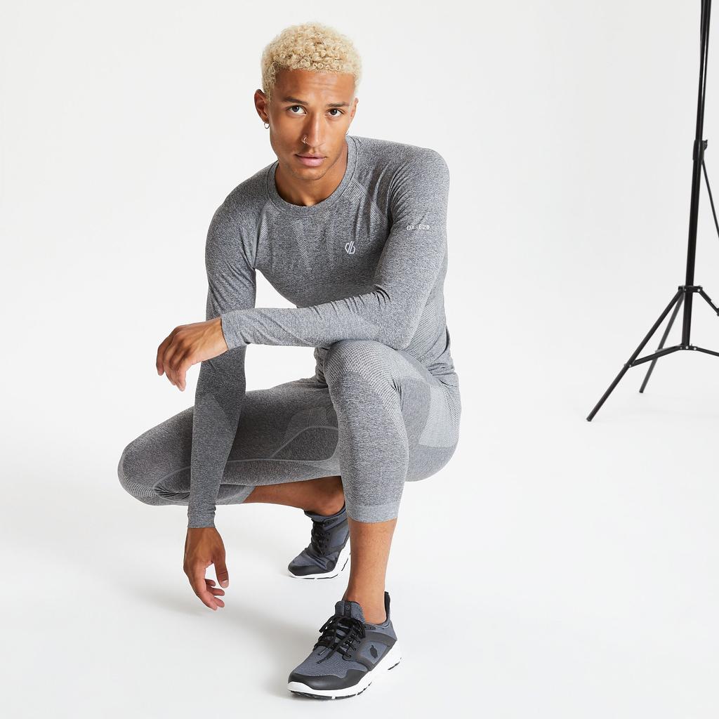 Mens In The Zone 3/4 Base Layer Leggings