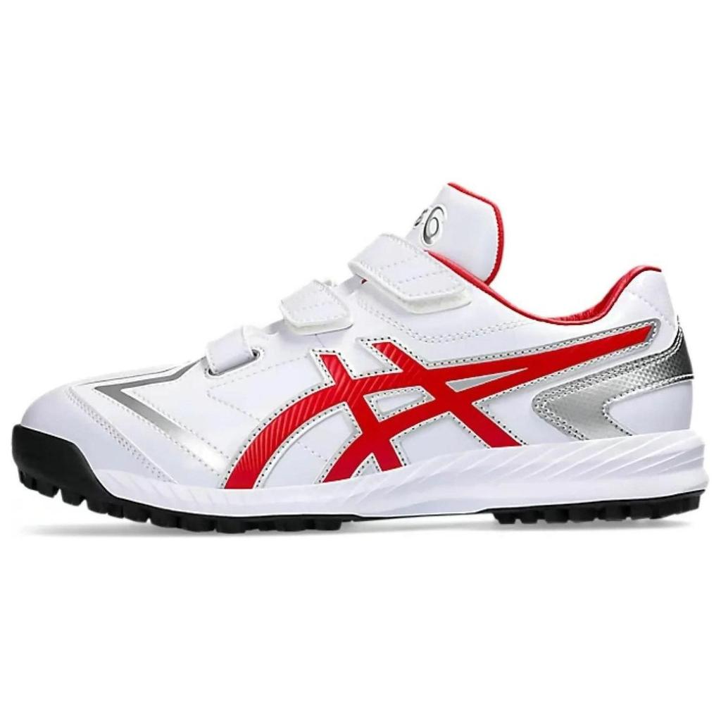 Asics Neorevive 3 Non-Slip Durable Low-Top Training Shoes Unisex sneakers White Red 1123A042-101