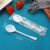 Handun Disposable Spoons for Takeaway and Desserts