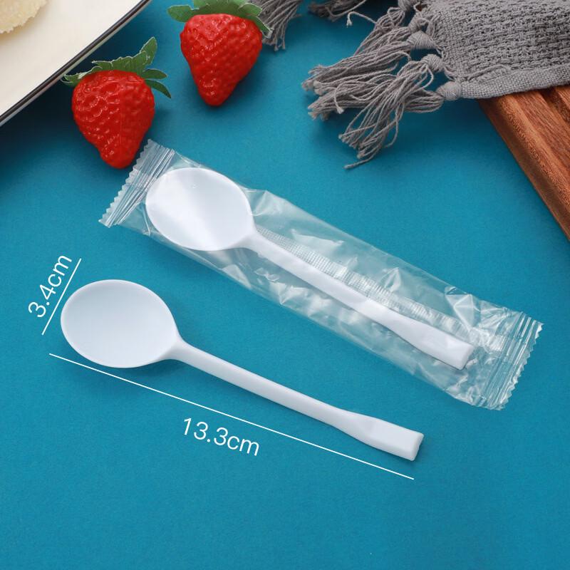 Handun Disposable Spoons for Takeaway and Desserts