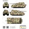 Vespid Model 1/72 German Army Panzer 8 Super Heavy Anti-Aircraft Tank Maus Plastic Model VPM720005