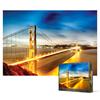 1000-teiliges Puzzle – Golden Gate Bridge 3, beliebtes koreanisches Puzzle