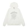Sp5der 555555 Amerikaanse Street Style Velours Hoodie met Origineel Label