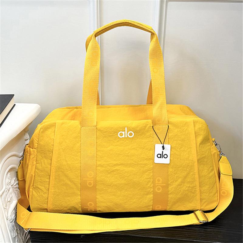 Borsa da yoga per il fitness, borsa da viaggio per brevi spostamenti, borsa da viaggio portatile leggera ad alta capacità, borsa portaoggetti per studenti, borsa a mano