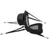 Kajaksitz, 1 Packung 65 mm dick, Universeller Stand-Up-Paddleboard-Sitz mit Rückenlehne, Sit-on-Top Weich gepolstertes Kissen mit Aufbewahrungstasche und Verstellbaren Gurten für