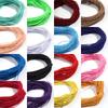 Apx 25Yards/Pack Color Braided Elastic Cord Beading Craft Stretch Threads String for Jewelry Making DIY Bracelet Accessories