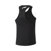 Li Ning Dragon Sparrow Breathable Quick-Dry Sports Slim Fit Outdoor Sleeveless Knitted Racing Running Competition Vest Men tops AAYV123-39