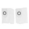 6pcs Robot Vacuum Cleaner Dust Bags Non Woven Vacuum Cleaner Dust Collection Bags Replacement Parts