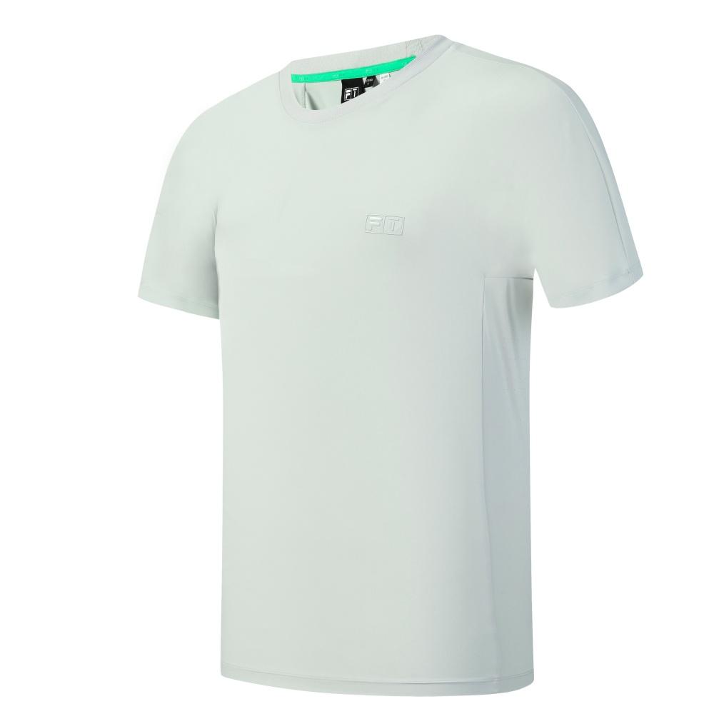 

FILA Golf Series Fashion Simple Classic Sports Golf Versatile Comfortable Breathable Knitted Short Sleeve T-Shirt Men tops A11M625140FGY L
