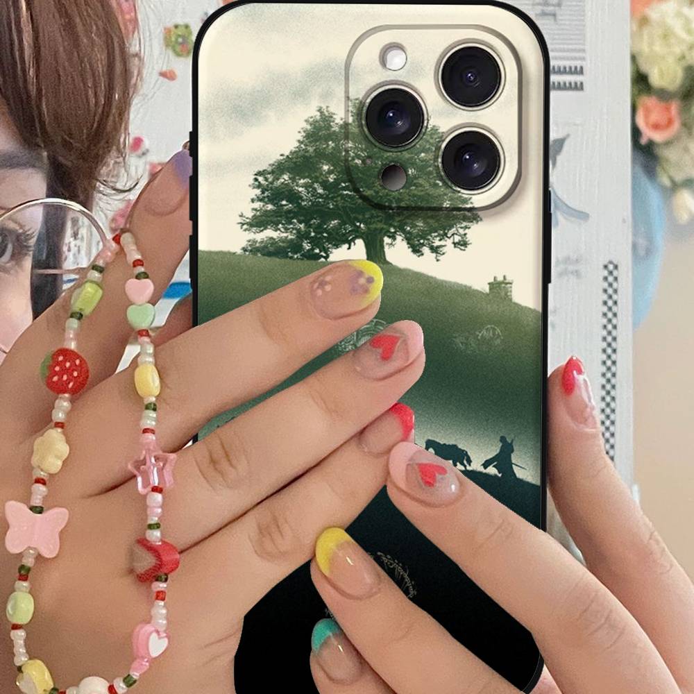 The-Y-Lords-of The-R-Rings-T Phone Case For IPhone 17 16 15 14 13 12 11 PRO MAX PLUS Mini TPU Soft To Skin-friendly Case