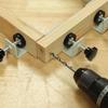 Heavy Duty Quick Jaw 90Degree Corner Clamp Cabinet Drawer Installation Clamps .Y1QB