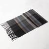 Men's Autumn & Winter Imitation Cashmere Plaid Scarf & Shawl