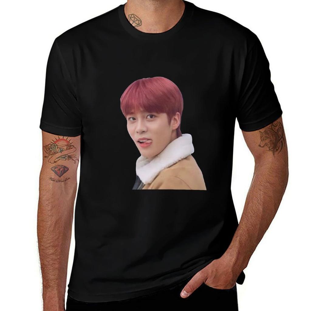 Flirty Jongho Tshirt Soft Antishrink Cotton Tee Tshirt