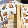 500PCS Multicolor Cartoon Capybara Sticker Accessories Scrapbook Sticker Cute Pufferfish Decals