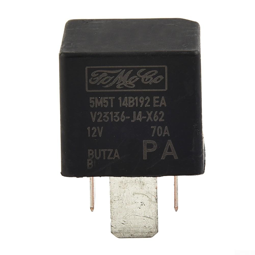 30765034 Автомобильное реле 5M5T14B192EA 70A 12V Plug-and-play
