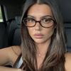 Retro  Spicy Girl Glasses Women'S Elliptical Small Frame Fashion Tortoise Leopard Pattern Glasses