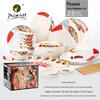 Picasso Dora P20-NT28 28-teiliges Keramik-Geschirrset