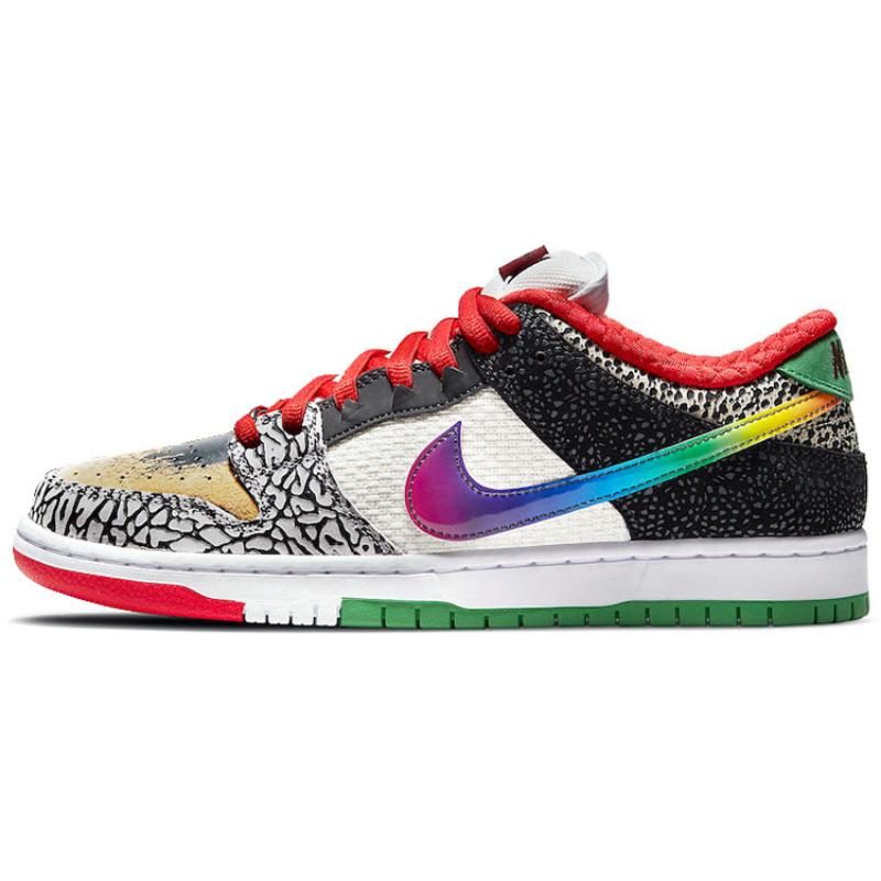 

Кеды для скейтбординга Nike Sb Dunk Low What The Paul CZ2239-600 36.5