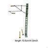 1:87 HO Scale Model Railway Scenery Sand Table Accessories Simulation Diorama Miniature