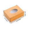 10/20Pcs Mini Gift Box Kraft Paper Handmade Soap Wrapping Box  Wedding Birthday Party Supplies